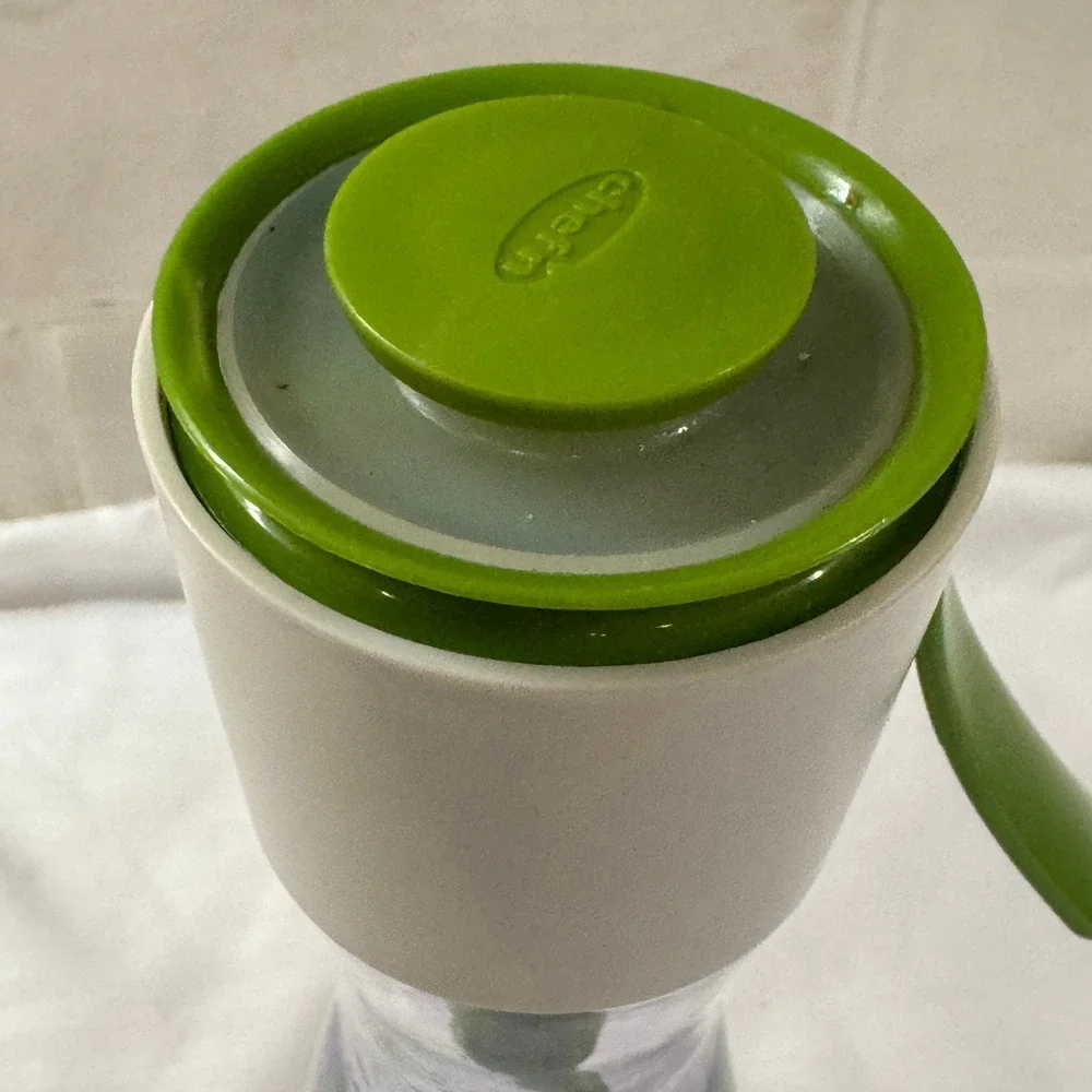 Chef'n Salad Dressing Maker Mixer‎ Vinaigrette Balsamic Honey Mustard Greek